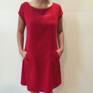Vintage Cute Red Dress