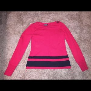 Ralph Lauren - Red w/ black strip, M.