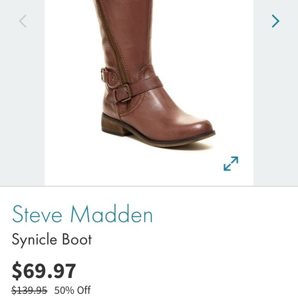 Steve Madden riding boots