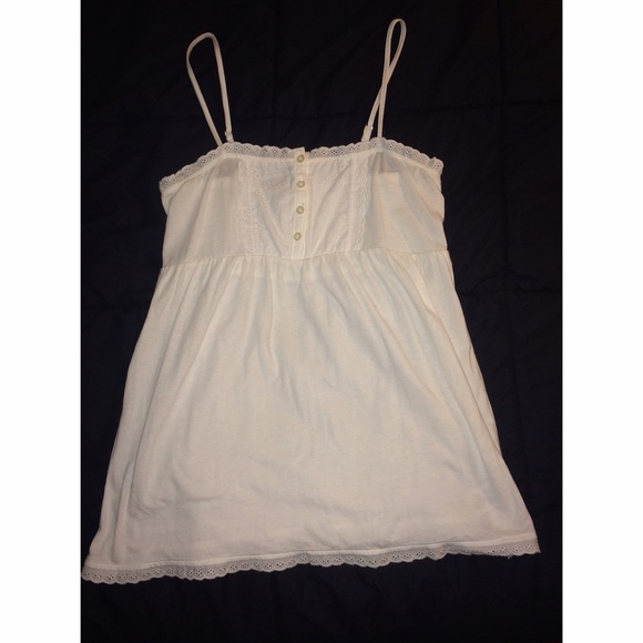Arizona White Tank! Size M