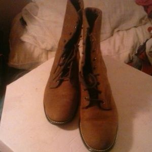 Ropers laceup boots