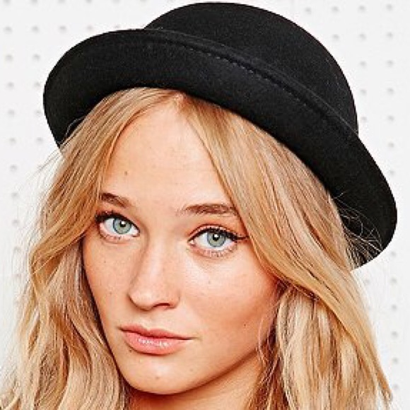 UO Pins & Needles Bowler Hat