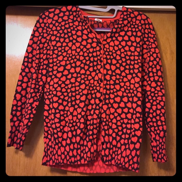 J. Crew Sweetheart cardigan