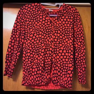 J. Crew Sweetheart cardigan