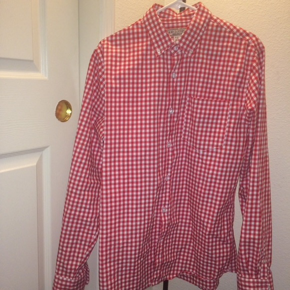 Plaid Button Up - Long Sleeve