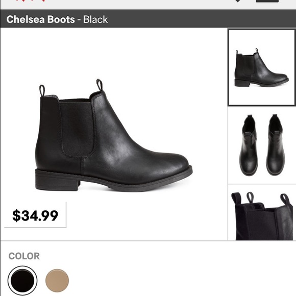 ISO Chelsea black boot (slip on) - Picture 3 of 4
