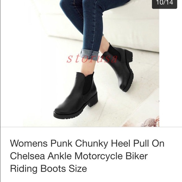 ISO Chelsea black boot (slip on) - Picture 4 of 4