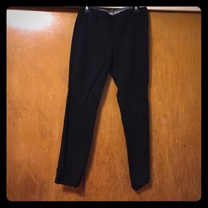 Maison Jules black pencil ankle pants/slacks