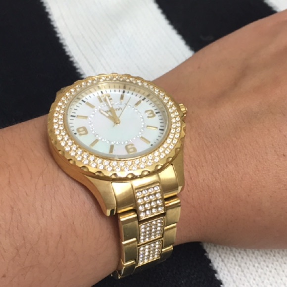 Gold Express watch!