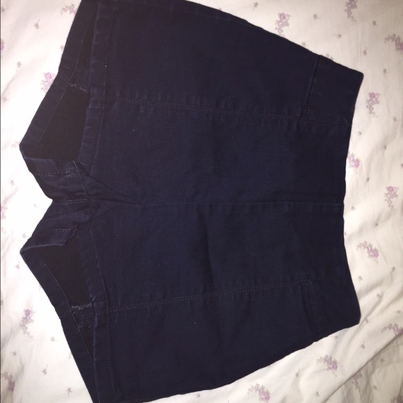 Kimchi Blue NAVY Pin-Up Shorts