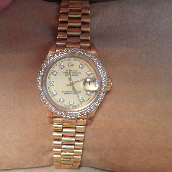 Authentic Pre-Owned Lady's Yellow Gold Rolex - Picture 2 of 4