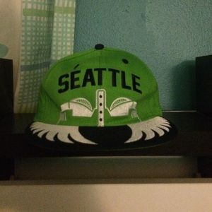 New Seahawks Hat