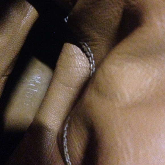 Chloe Booties Brown Leather Wedges With Buckles - Picture 3 of 4