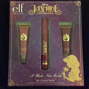 Elf Jasmine A whole new world lip collection