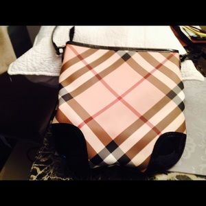 Burberry messenger bag  never used