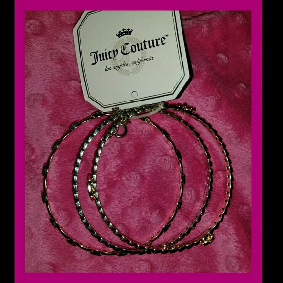*Juicy Couture * Bangle & Ear Ring Set * - Picture 2 of 4