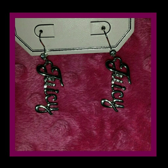 *Juicy Couture * Bangle & Ear Ring Set * - Picture 3 of 4