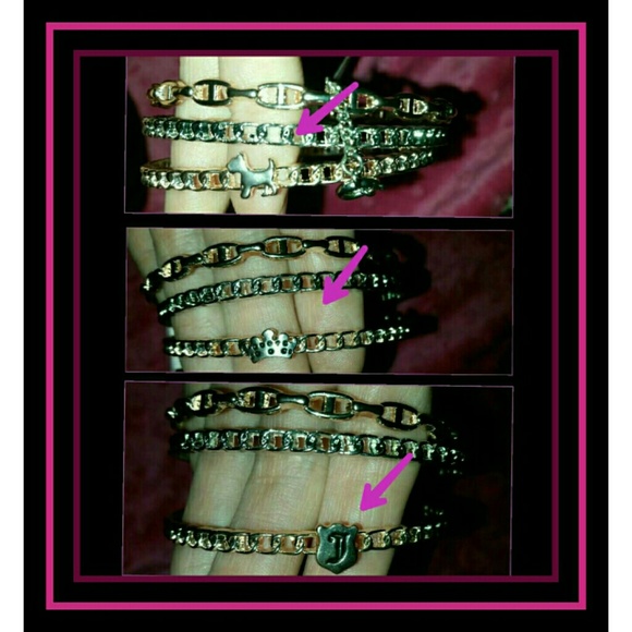 *Juicy Couture * Bangle & Ear Ring Set * - Picture 4 of 4