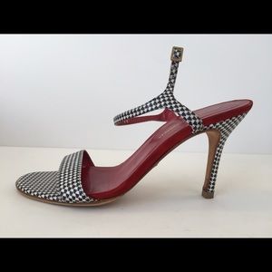 Sold DOLCE &GABBANA black & white sandals