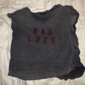 Bad luck tee