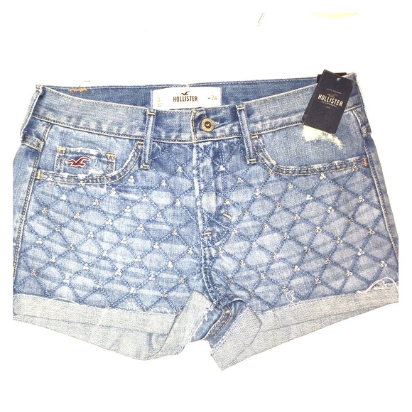Unworn Hollister shorts