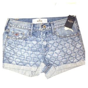 Unworn Hollister shorts