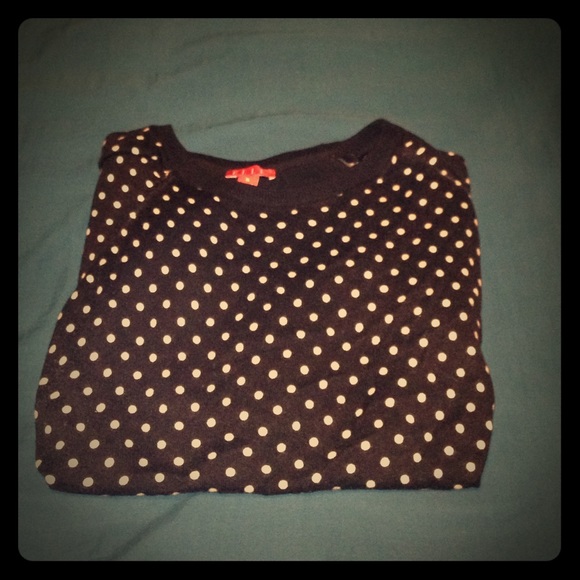 Polk a dot shirt