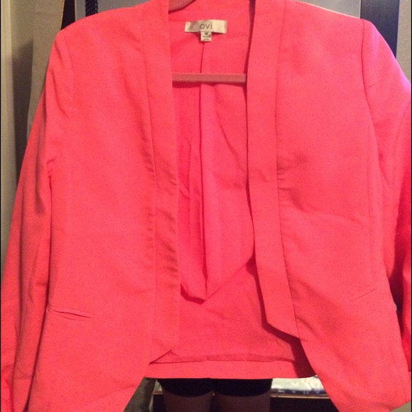 Pink blazer - Picture 2 of 4