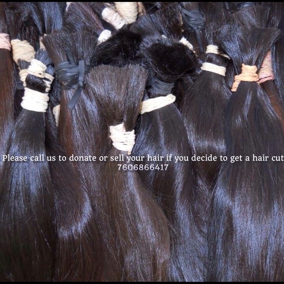 We buy or take donation of your real hair