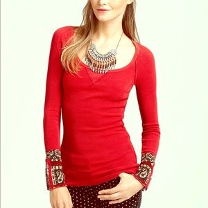 free people hippie cuff thermal