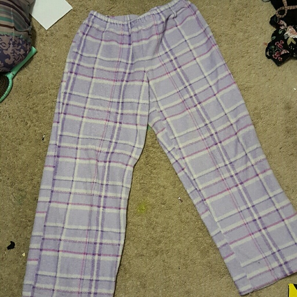 Lavender sleepwear pants