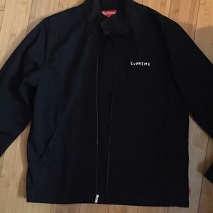 Supreme Daniel Johnston Harrington Jacket.