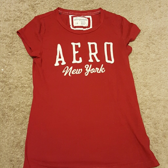 Areopostle red shirt