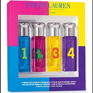 Big pony 1 and 2 women's perfume by Ralph Lauren