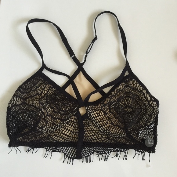 ❌❌SOLD❌❌Nollie bralette love and lemons inspired - Picture 1 of 3