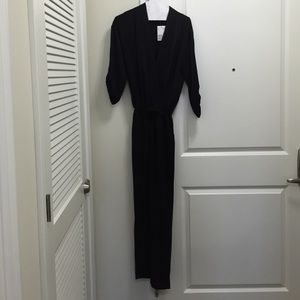 H&M black jumpsuit with tags-never been worn!