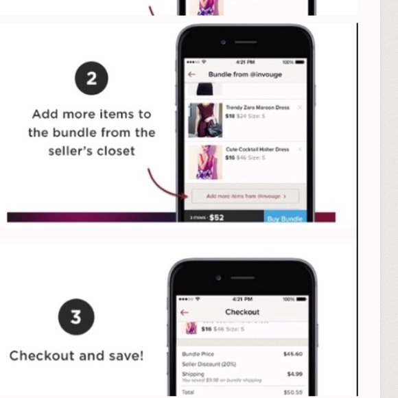 10% Off Bundles 3+ items - Picture 3 of 3