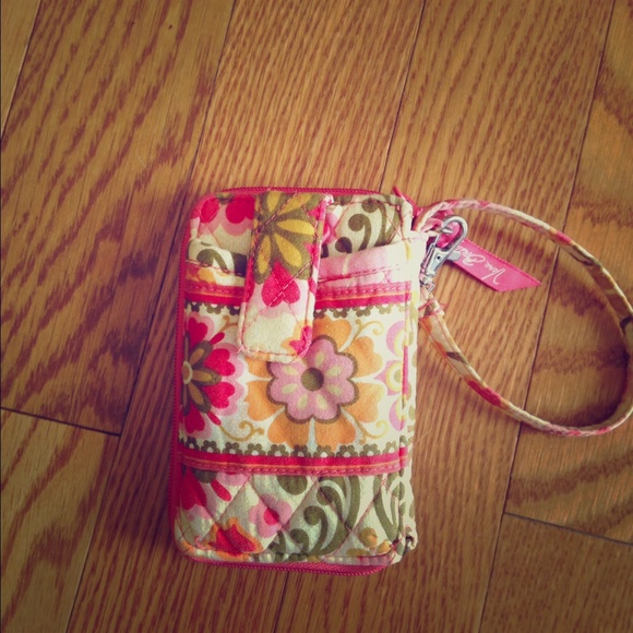 Vera Bradley phone holder wristlet