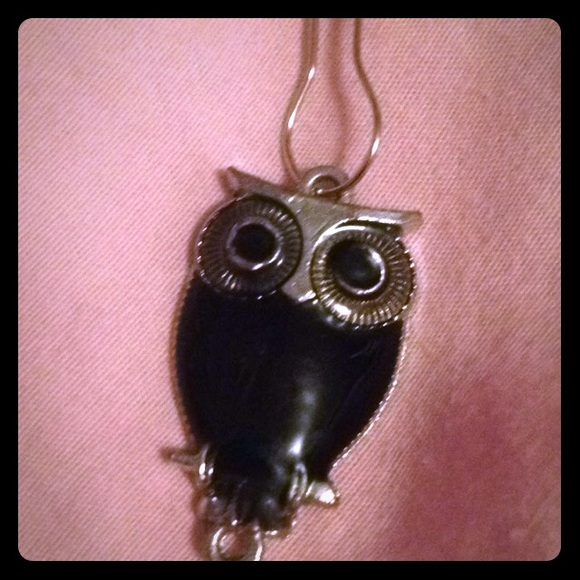Owl necklace