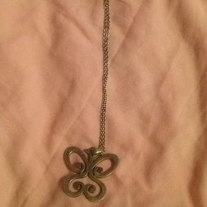 Butterfly necklace