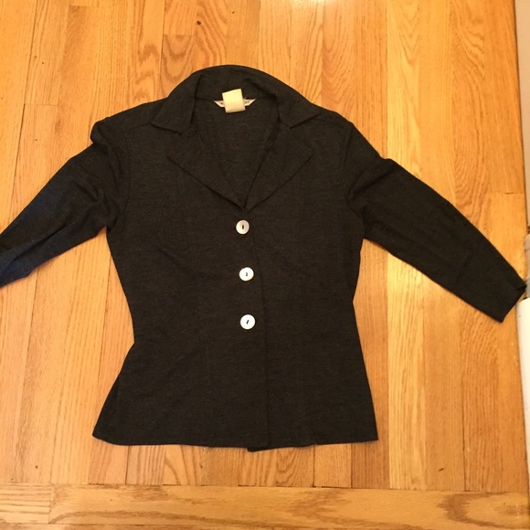 Max Studio blazer- matching maxi skirt available - Picture 3 of 4