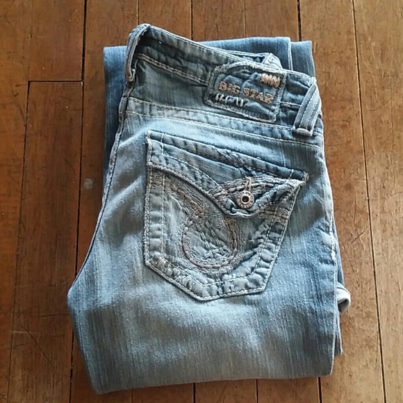 BIG STAR Casey K. Low Rise fit