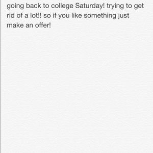 going back to school!