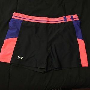 Spandex shorts!