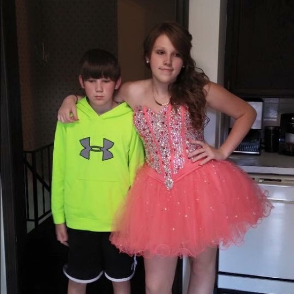 Gorgeous homecoming dress!
