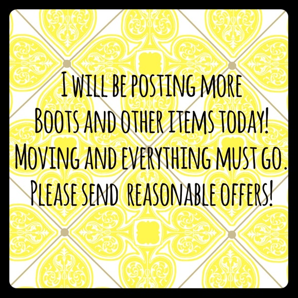‼️BOOTS & More! New Items‼️