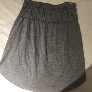 Strapless free people top! Great for summer