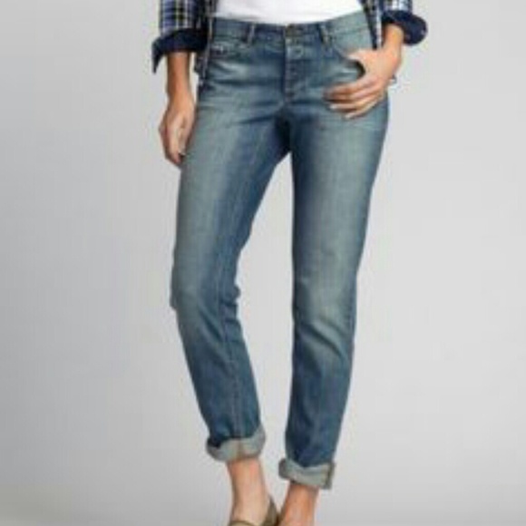 Eddie Bauer curvy crop