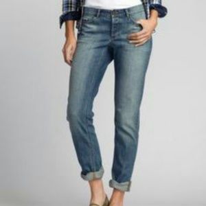 Eddie Bauer curvy crop