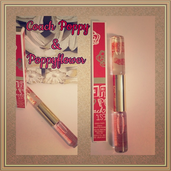 Coach Accessories - Coach Poppy & Poppy Flower Duo Rollerball